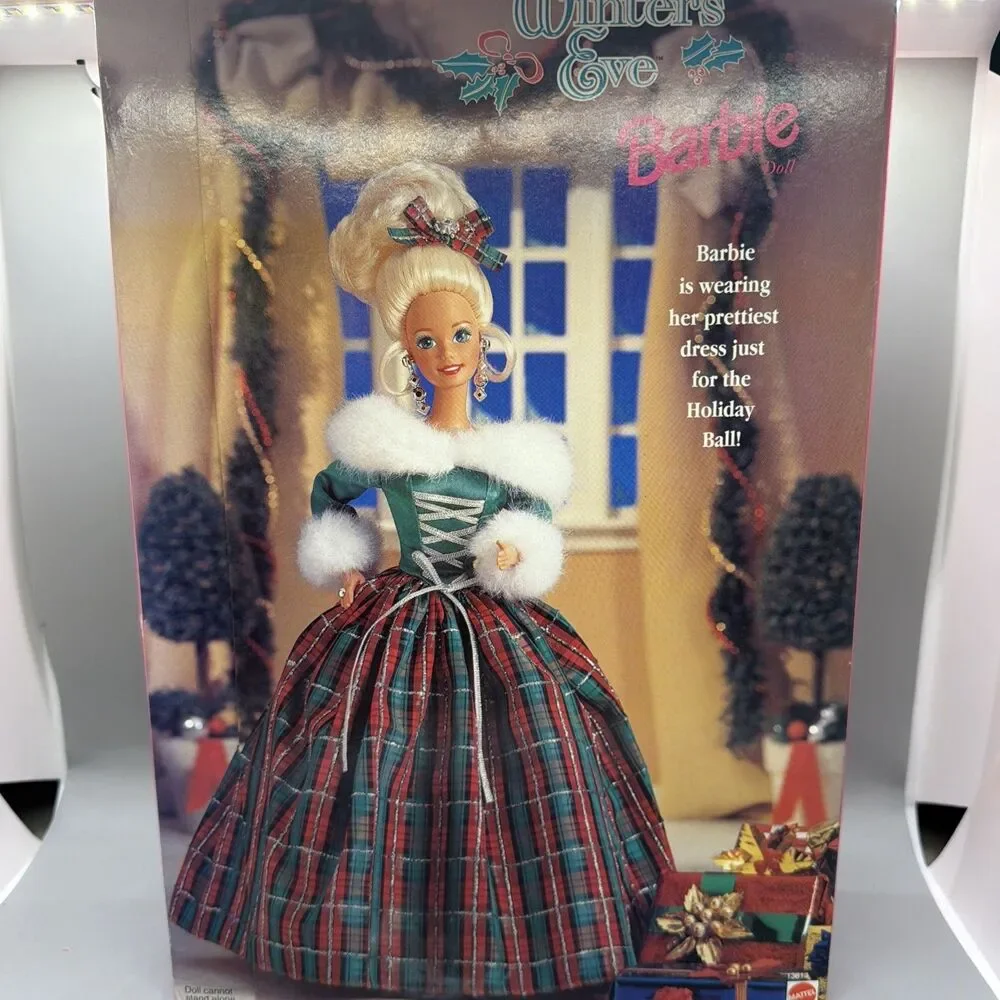 Winter's Eve Barbie Doll Special Edition 1994 Mattel 13613 NRFP